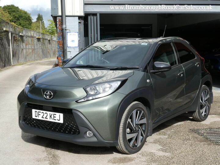Toyota Aygo X 1.0 VVT-i Edge X-shift Euro 6 (s/s) 5dr