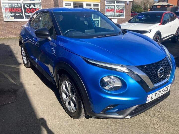 Nissan Juke 1.0 DIG-T N-Connecta DCT Auto Euro 6 (s/s) 5dr