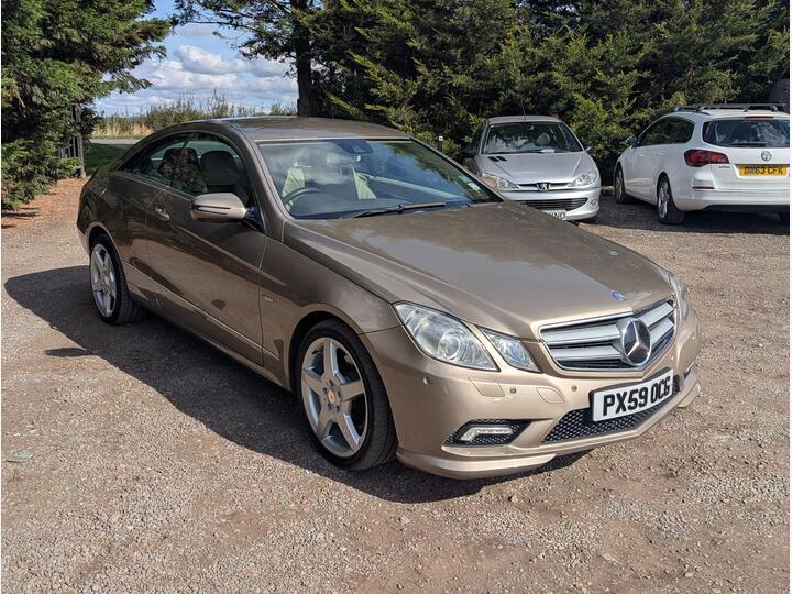 Mercedes-Benz E Class 3.5 E350 CGI V6 BlueEfficiency SE G-Tronic Euro 5 2dr
