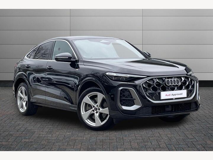 Audi Q5 2.0 TDI S Line Sportback S Tronic Quattro Euro 6 (s/s) 5dr