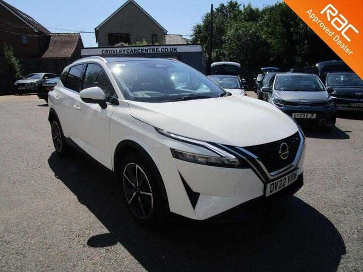 Nissan QASHQAI 1.3 DIG-T MHEV Tekna XTRON Euro 6 (s/s) 5dr