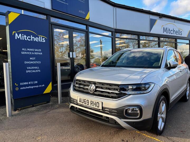Volkswagen T-cross 1.0 TSI SEL Euro 6 (s/s) 5dr