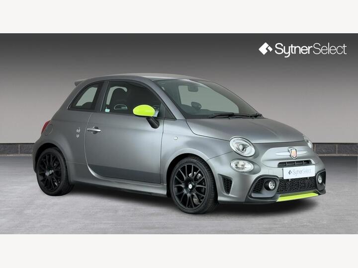 Abarth 595 1.4 T-Jet Pista 70th Euro 6 3dr
