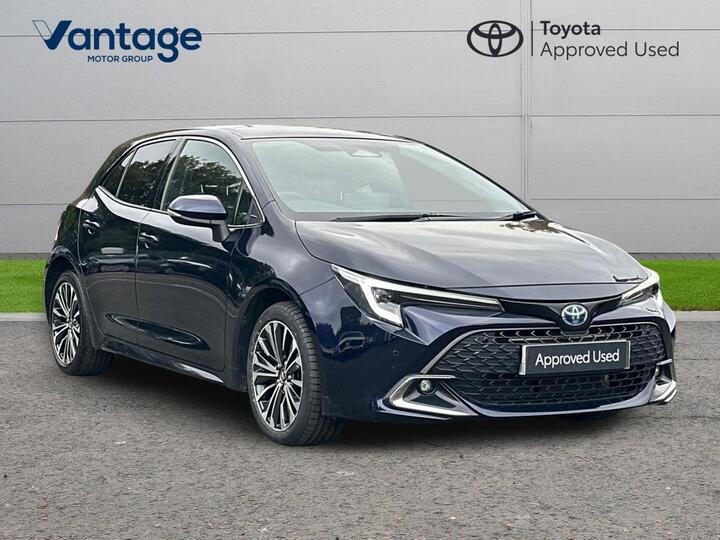 Toyota Corolla 1.8 VVT-h Design CVT Euro 6 (s/s) 5dr