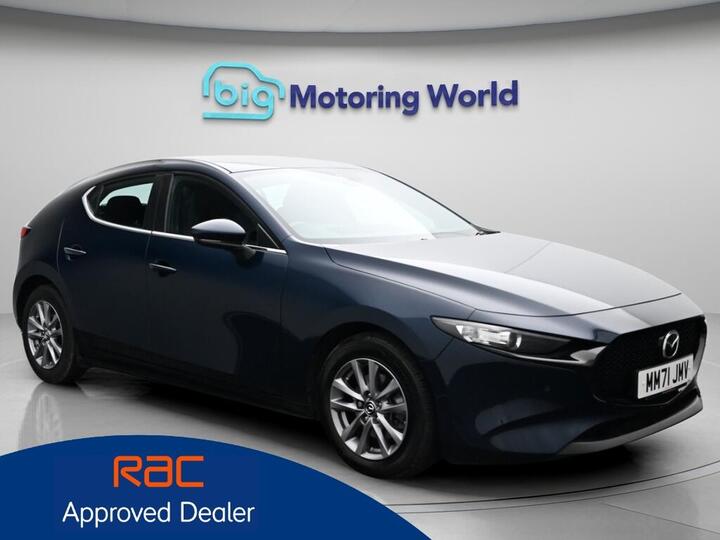 Mazda Mazda3 2.0 E-SKYACTIV-G MHEV SE-L Lux Auto Euro 6 (s/s) 5dr