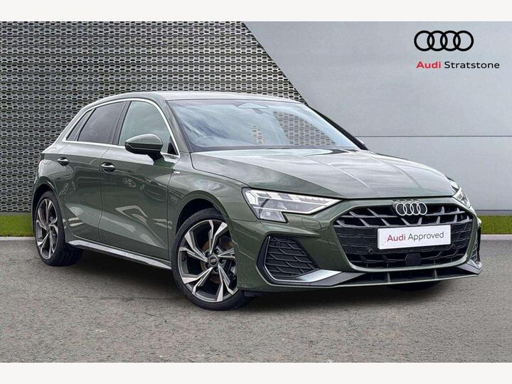 Audi A3 1.5 TFSI S Line Sportback S Tronic Euro 6 (s/s) 5dr