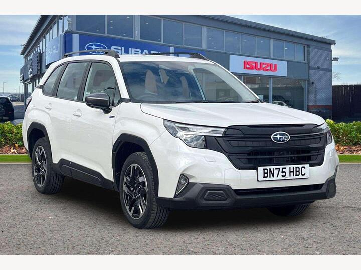 Subaru Forester 2.0 I E-Boxer Limited Lineartronic 4WD Euro 6 (s/s) 5dr