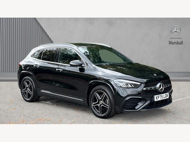 Mercedes-Benz GLA 2.0 GLA200d AMG Line (Executive) 8G-DCT Euro 6 (s/s) 5dr