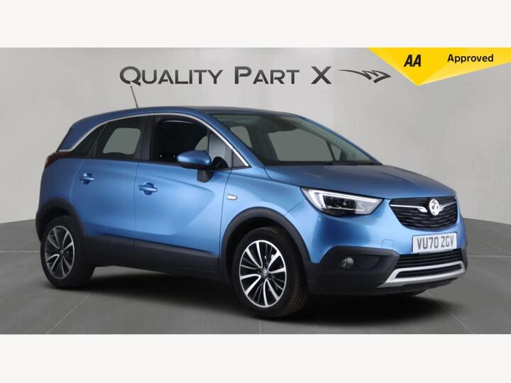 Vauxhall Crossland X 1.5 Turbo D Elite Nav Euro 6 (s/s) 5dr