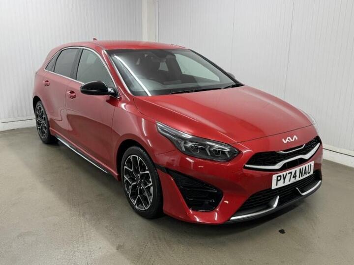 Kia CEED 1.5 T-GDi GT-Line Euro 6 (s/s) 5dr