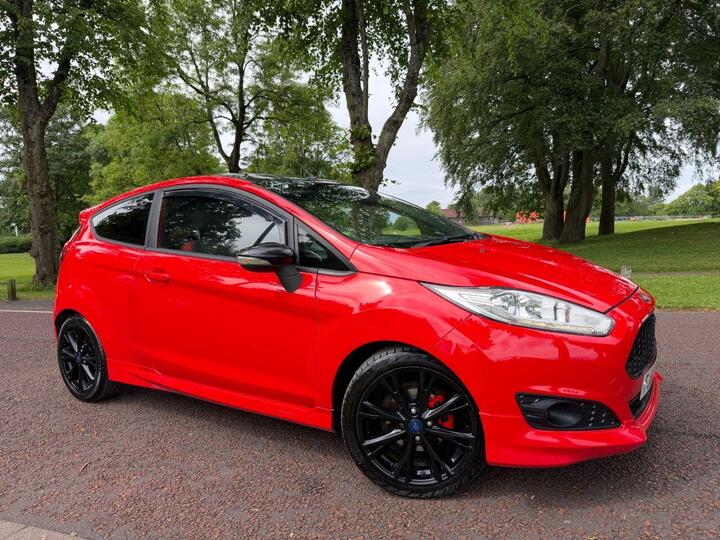 Ford FIESTA 1.0T EcoBoost Zetec S Euro 6 (s/s) 3dr