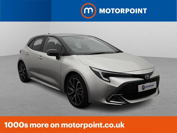 Toyota Corolla 1.8 VVT-h Excel CVT Euro 6 (s/s) 5dr Toyota Corolla 1.8 VVT-h Excel CVT Euro 6 (s/s) 5dr