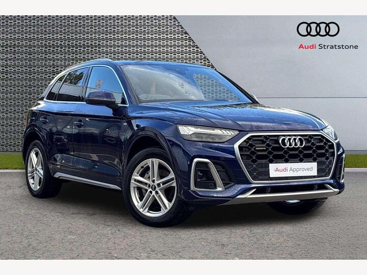 Audi Q5 2.0 TDI 40 S Line S Tronic Quattro Euro 6 (s/s) 5dr