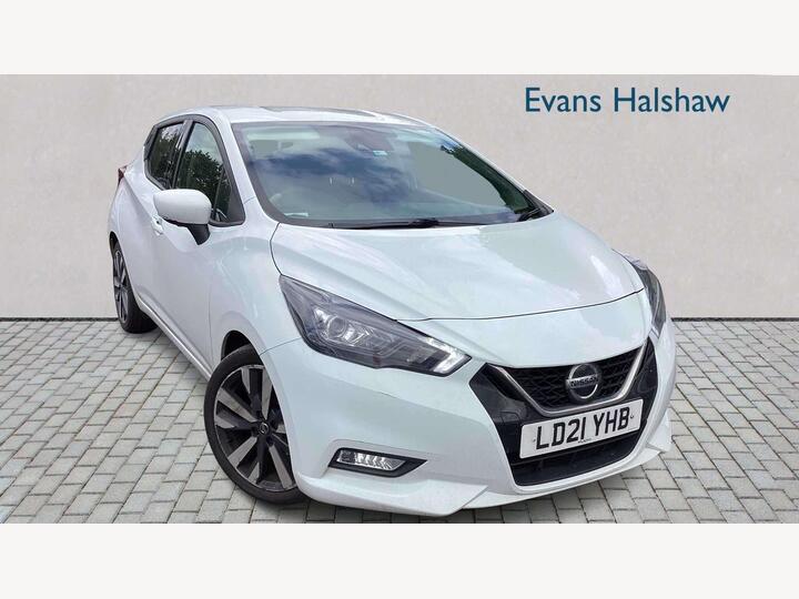 Nissan MICRA HATCHBACK 1.0 IG-T Tekna XTRON Euro 6 (s/s) 5dr