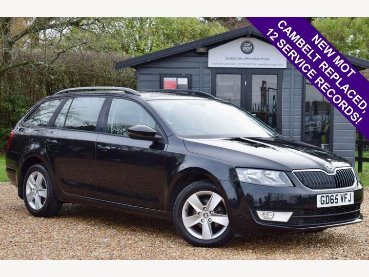 Skoda OCTAVIA 1.6 TDI SE Euro 6 (s/s) 5dr