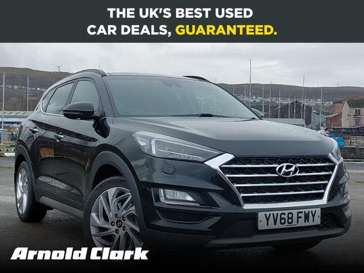 Hyundai TUCSON 1.6 T-GDi Premium SE Euro 6 (s/s) 5dr Hyundai TUCSON 1.6 T-GDi Premium SE Euro 6 (s/s) 5dr