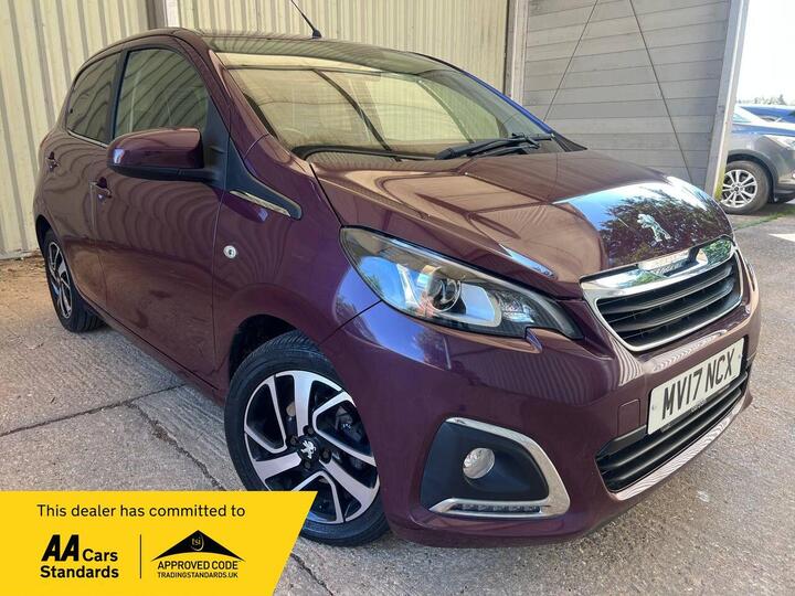 Peugeot 108 1.2 PureTech Allure Euro 6 5dr