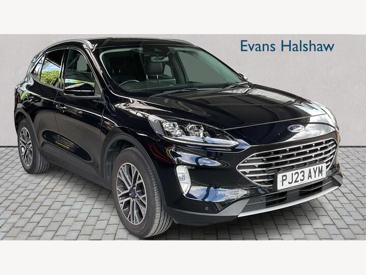 Ford KUGA ESTATE 1.5T EcoBoost Titanium Edition Euro 6 (s/s) 5dr
