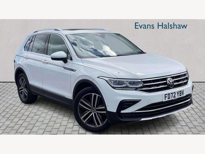 Volkswagen TIGUAN ESTATE 1.5 TSI Elegance DSG Euro 6 (s/s) 5dr