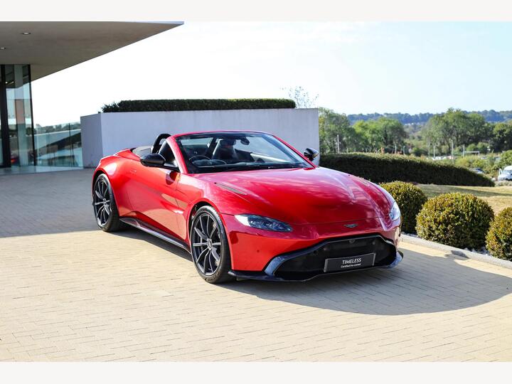 Aston Martin Vantage Roadster 4.0 V8 Roadster Auto Euro 6 2dr