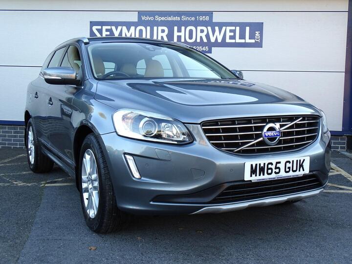Volvo XC60 2.4 D5 SE Lux Nav AWD Euro 6 (s/s) 5dr