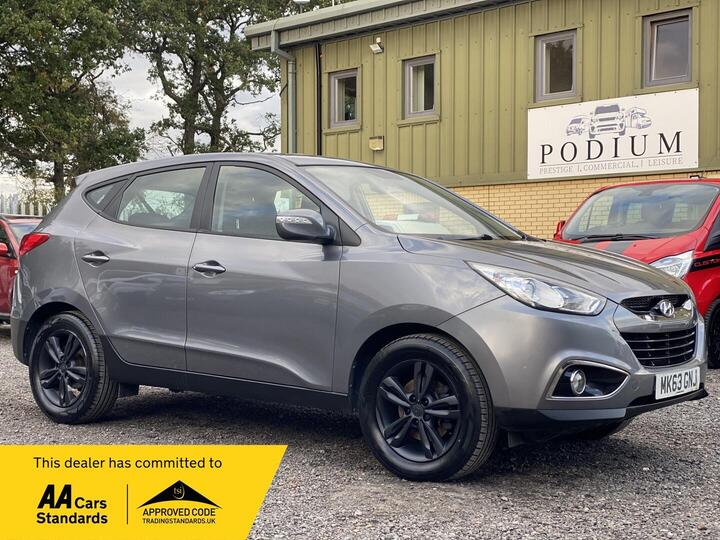 Hyundai Ix35 1.7 CRDi Style Euro 5 (s/s) 5dr
