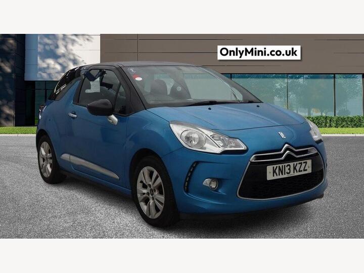 Citroen DS3 1.6 VTi DStyle Euro 5 3dr