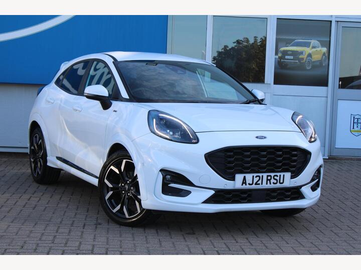 Ford PUMA 1.0T EcoBoost MHEV ST-Line X Euro 6 (s/s) 5dr