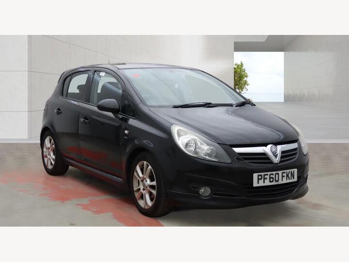 Vauxhall Corsa 1.4i 16v SXi 5dr