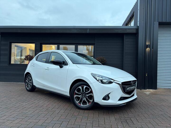 Mazda Mazda2 1.5 SKYACTIV-G Sport Black Euro 6 (s/s) 5dr