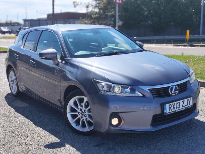 Lexus CT 1.8 200h Advance CVT Euro 5 (s/s) 5dr