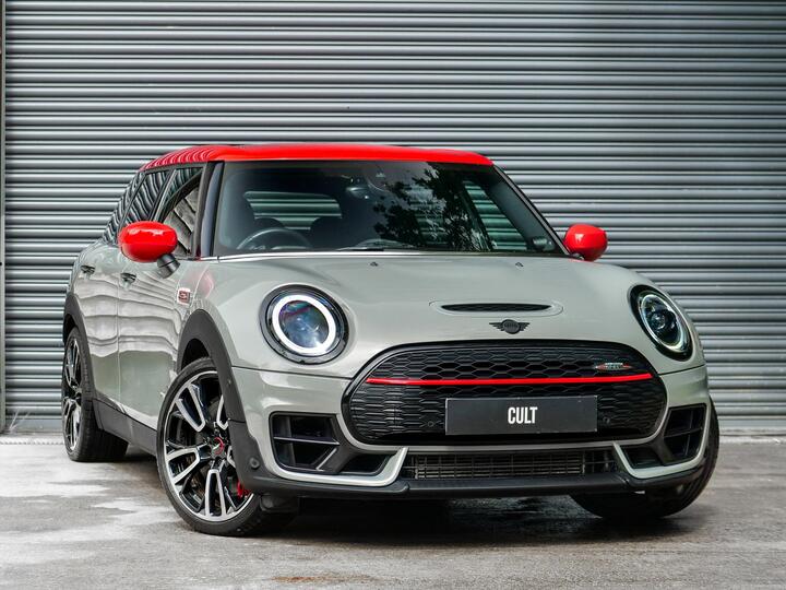 MINI Clubman 2.0 John Cooper Works Steptronic ALL4 Euro 6 (s/s) 6dr