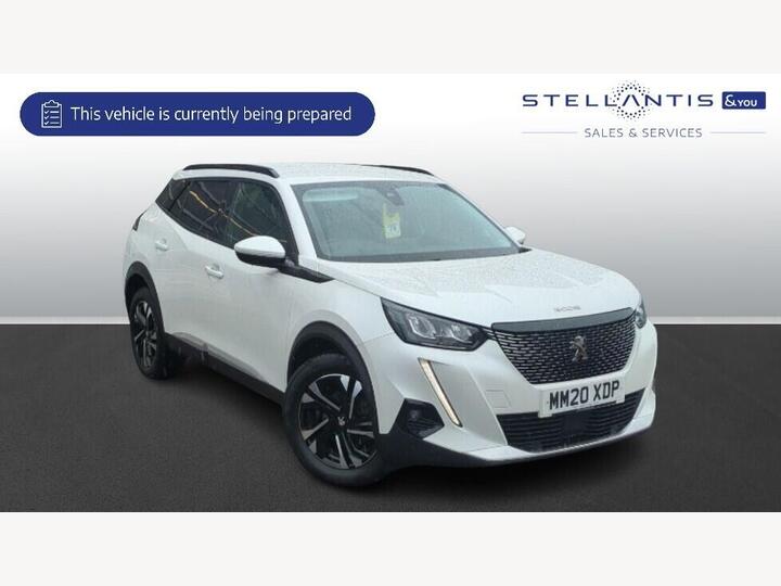Peugeot 2008 1.2 PureTech Allure EAT Euro 6 (s/s) 5dr