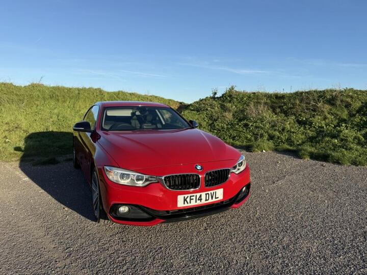 BMW 4 SERIES 2.0 420i Sport Euro 6 (s/s) 2dr