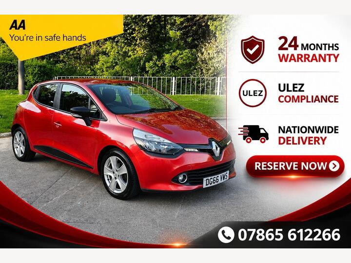 Renault Clio 1.2 16V Play Euro 6 5dr