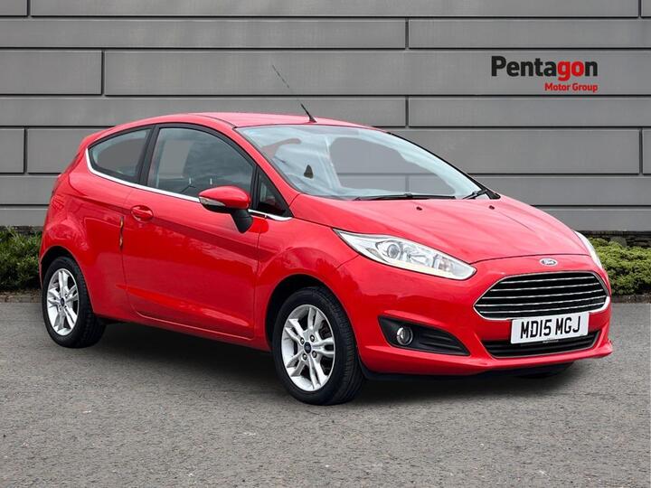 Ford Fiesta 1.25 Zetec Euro 6 3dr