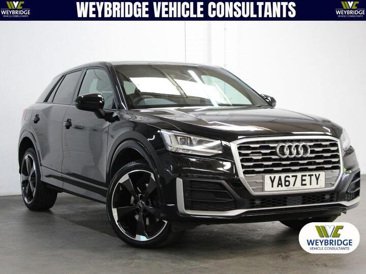 Audi Q2 2.0 TFSI S Line S Tronic Quattro Euro 6 (s/s) 5dr