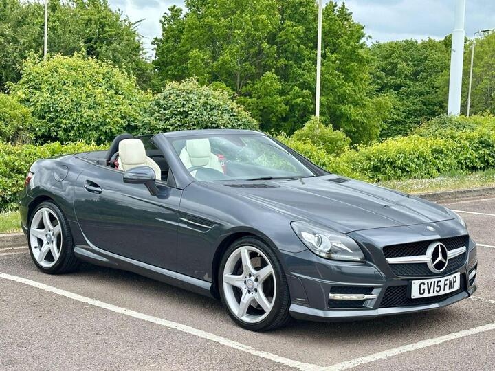 Mercedes-Benz SLK 2.1 SLK250 CDI AMG Sport G-Tronic+ Euro 5 (s/s) 2dr