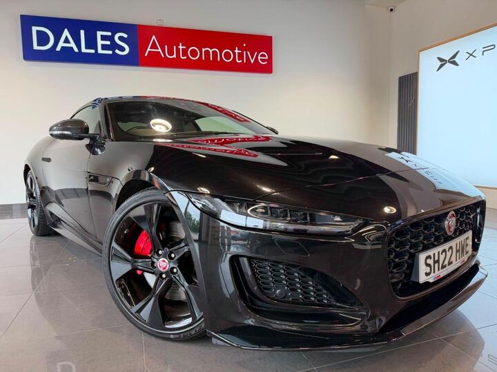 Jaguar F-TYPE 2.0i R-Dynamic Auto Euro 6 (s/s) 2dr