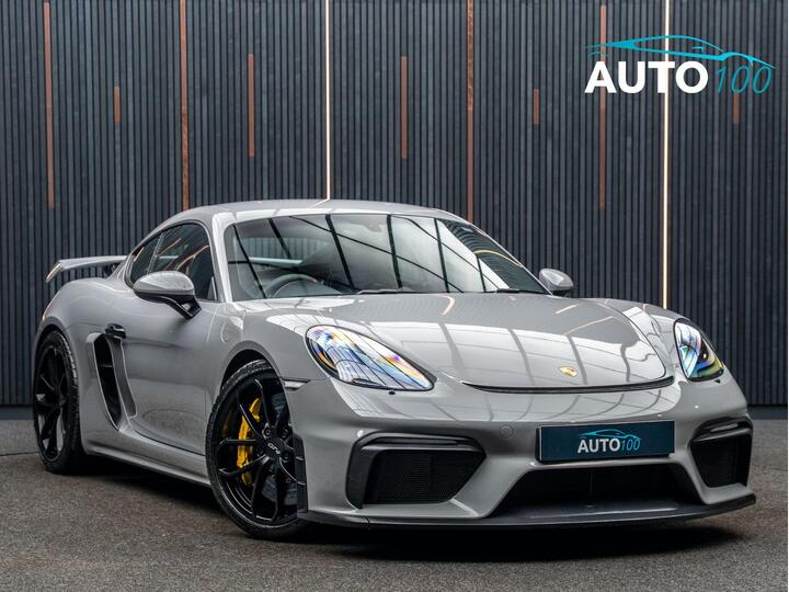 Porsche 718 Cayman 4.0 GT4 PDK Euro 6 (s/s) 2dr