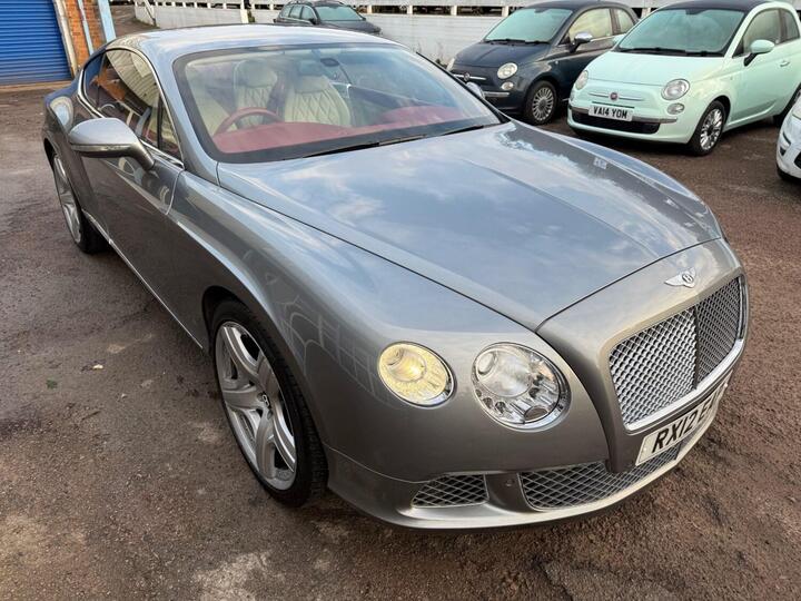 Bentley Continental 6.0 W12 [E85] Mulliner Driving Spec 2dr Auto