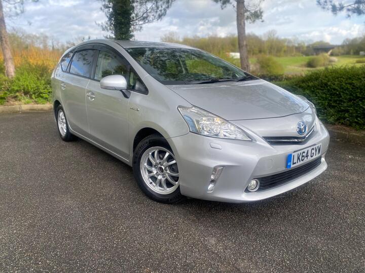 Toyota Prius 1.8 VVT-h CVT Euro 5 (s/s) 5dr