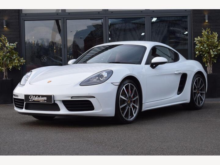 Porsche 718 Cayman 2.5T S PDK Euro 6 (s/s) 2dr