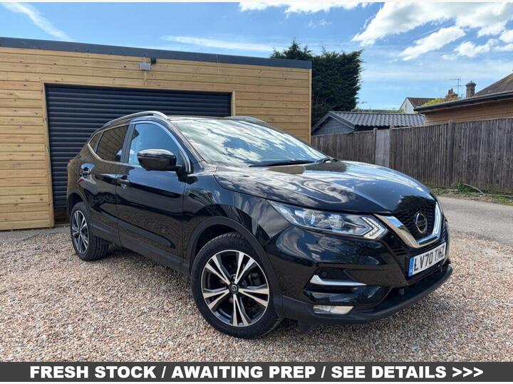 Nissan QASHQAI 1.3 DIG-T N-Connecta DCT Auto Euro 6 (s/s) 5dr