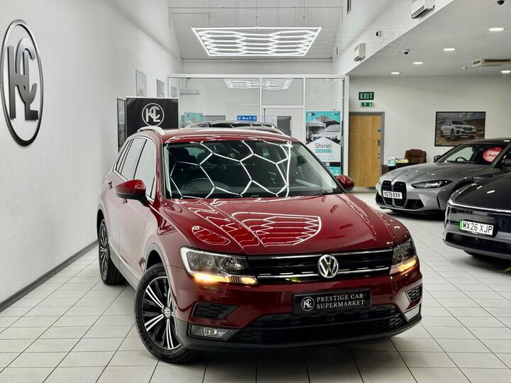 Volkswagen Tiguan 1.4 TSI SE Euro 6 (s/s) 5dr