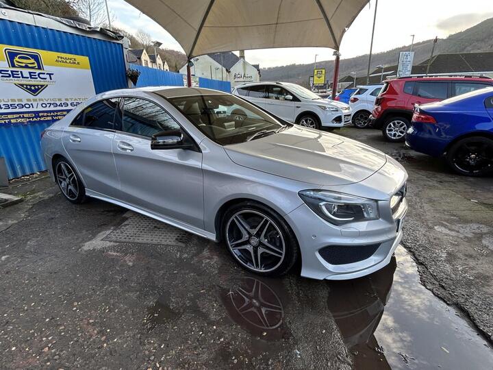 Mercedes-Benz CLA 2.1 CLA220 CDI AMG Sport Coupe 7G-DCT Euro 6 (s/s) 4dr