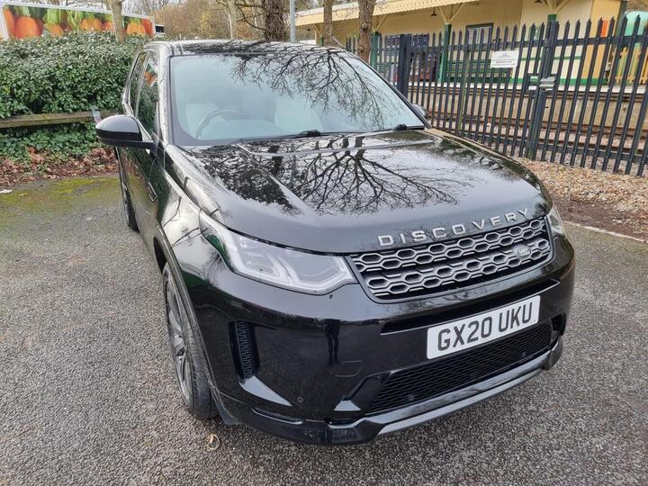 Land Rover Discovery Sport 2.0 D180 MHEV R-Dynamic SE Auto 4WD Euro 6 (s/s) 5dr