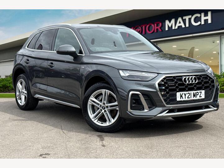Audi Q5 2.0 TDI 40 S Line S Tronic Quattro Euro 6 (s/s) 5dr