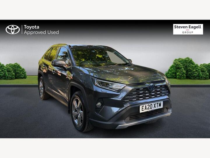 Toyota RAV4 2.5 VVT-h Excel CVT 4WD Euro 6 (s/s) 5dr
