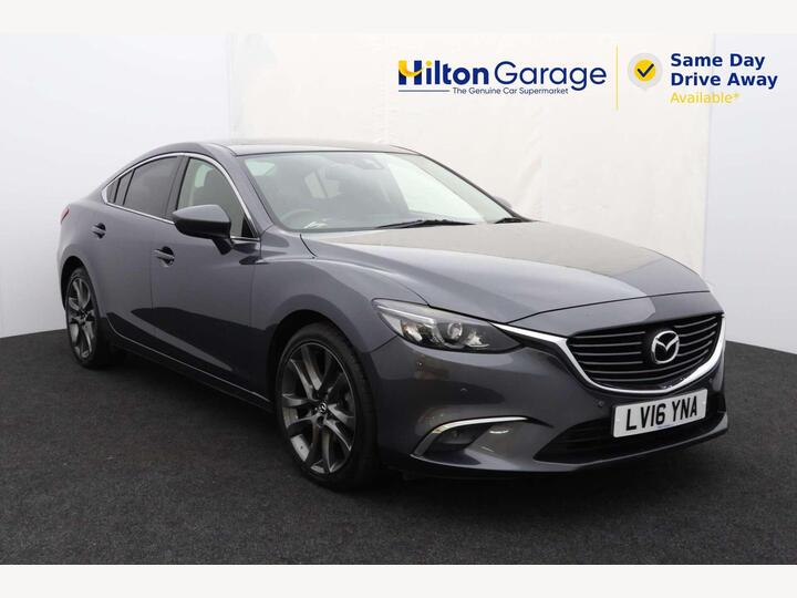 Mazda 6 2.2 SKYACTIV-D Sport Nav Auto Euro 6 (s/s) 4dr